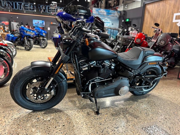 2020 Harley-Davidson Fat Bob 114 (FXFBS) Softail Black