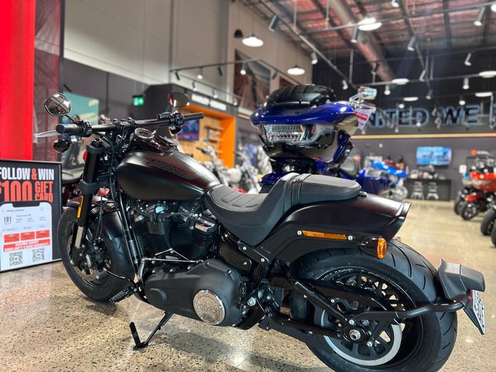 2020 Harley-Davidson Fat Bob 114 (FXFBS) Softail Black