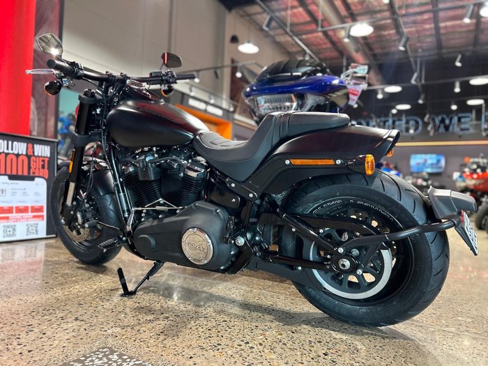 2020 Harley-Davidson Fat Bob 114 (FXFBS) Softail Black