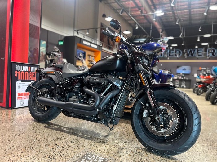 2020 Harley-Davidson Fat Bob 114 (FXFBS) Softail Black