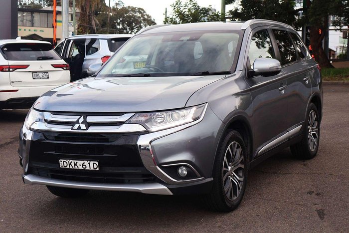 2016 Mitsubishi Outlander