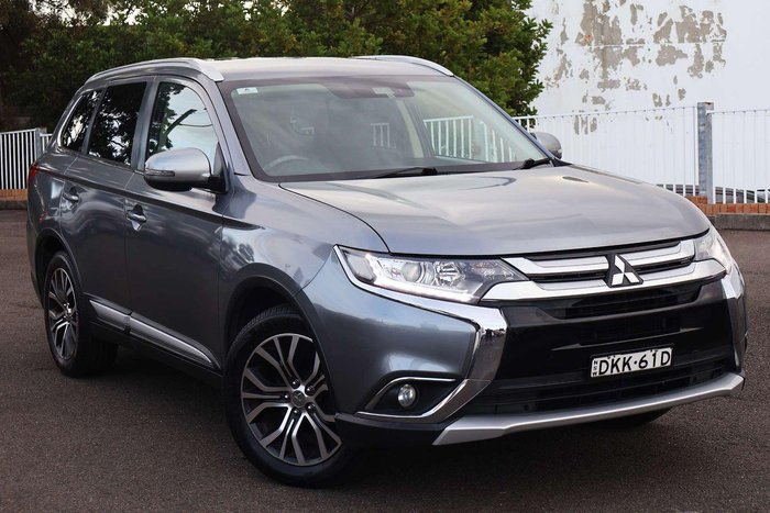 2016 Mitsubishi Outlander