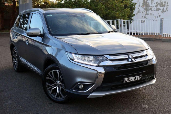 2016 Mitsubishi Outlander