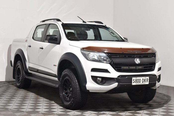 2017 Holden Colorado