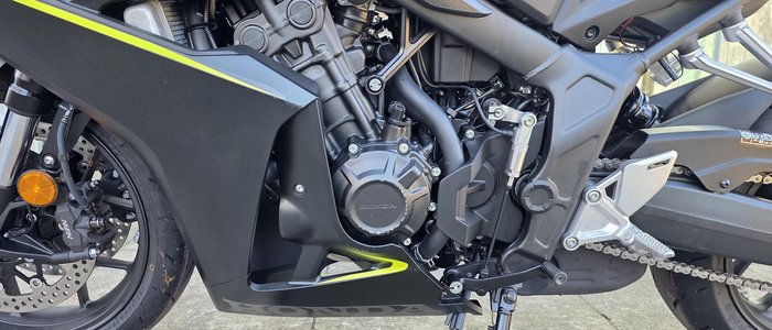 2026 Honda CBR650R E-Clutch CBR 650 Black