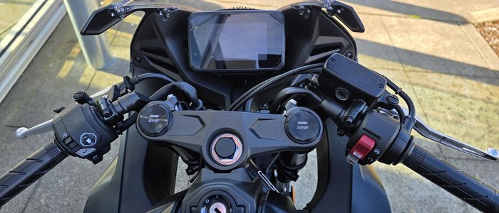 2026 Honda CBR650R E-Clutch CBR 650 Black