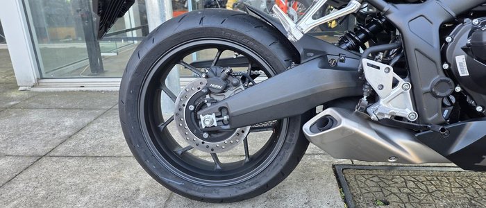 2026 Honda CBR650R E-Clutch CBR 650 Black