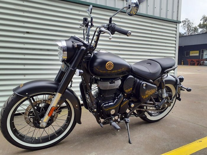 2026 Royal Enfield Goan Classic 350 Classic 350 Black
