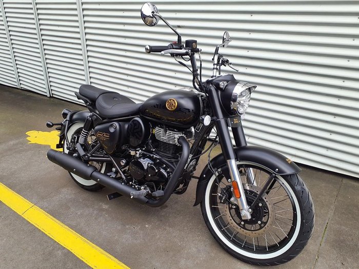 2026 Royal Enfield Goan Classic 350 Classic 350 Black