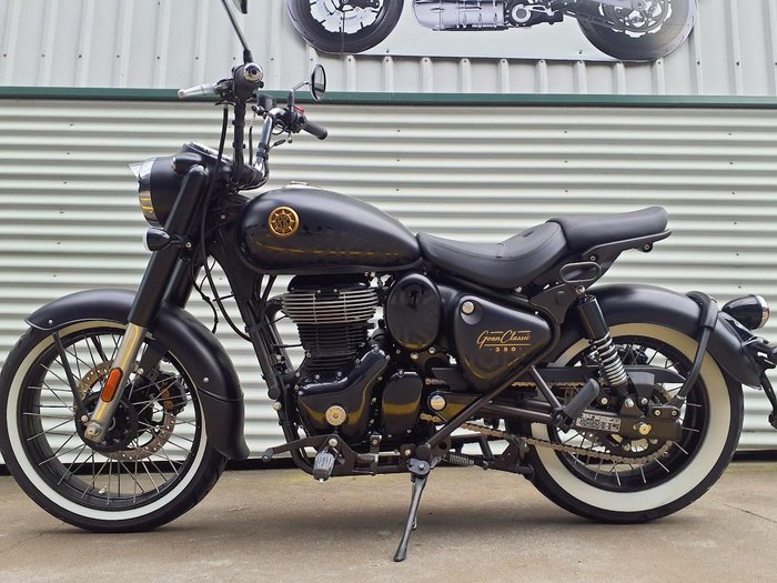 2026 Royal Enfield Goan Classic 350 Classic 350 Black