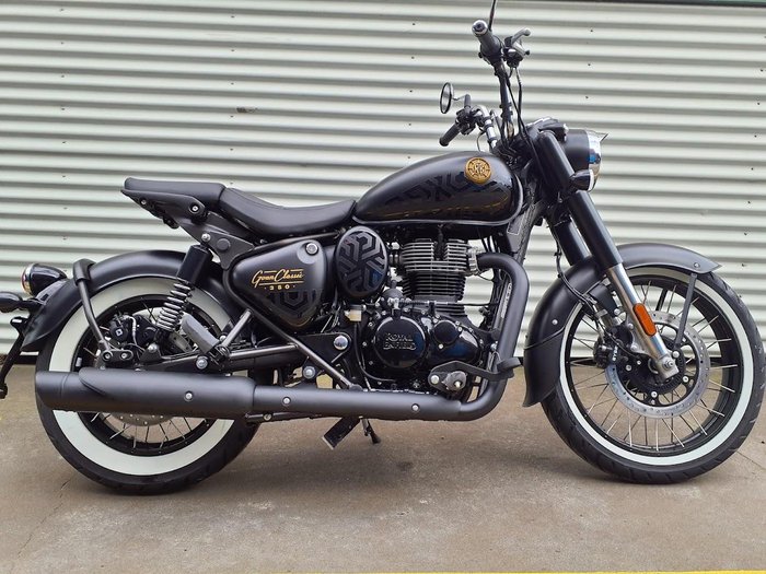 2026 Royal Enfield Goan Classic 350 Classic 350 Black