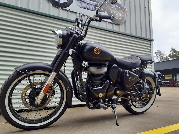 2026 Royal Enfield Goan Classic 350 Classic 350 Black