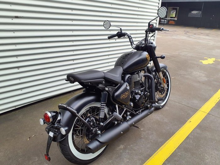 2026 Royal Enfield Goan Classic 350 Classic 350 Black