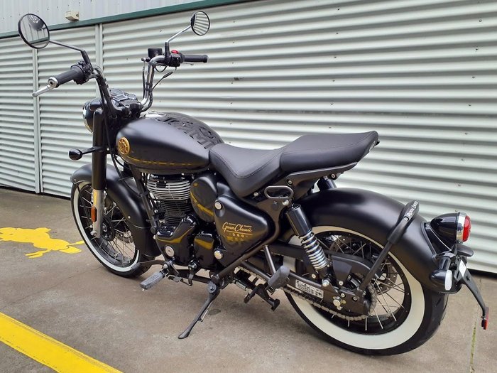 2026 Royal Enfield Goan Classic 350 Classic 350 Black