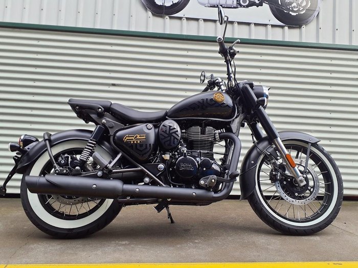 2026 Royal Enfield Goan Classic 350 Classic 350 Black