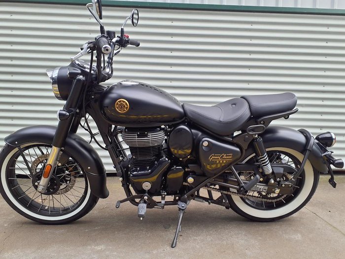 2026 Royal Enfield Goan Classic 350 Classic 350 Black