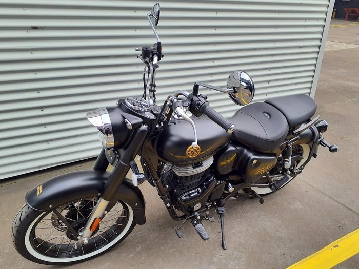 2026 Royal Enfield Goan Classic 350 Classic 350 Black