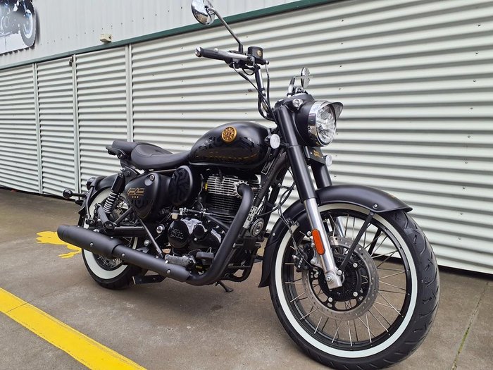 2026 Royal Enfield Goan Classic 350 Classic 350 Black