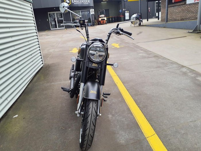 2026 Royal Enfield Goan Classic 350 Classic 350 Black