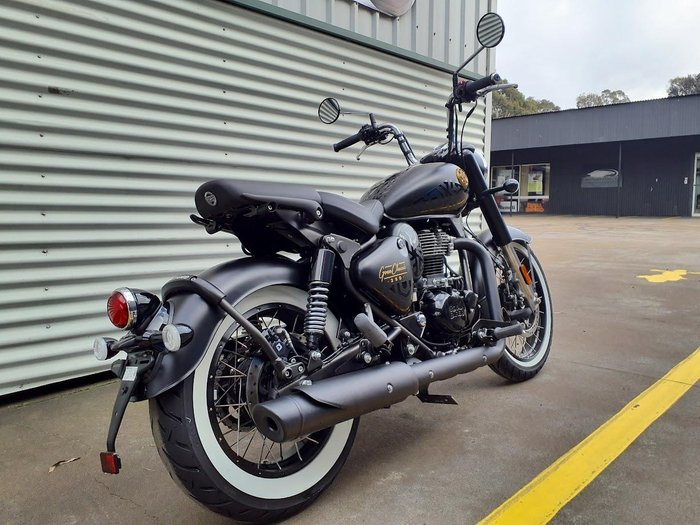 2026 Royal Enfield Goan Classic 350 Classic 350 Black