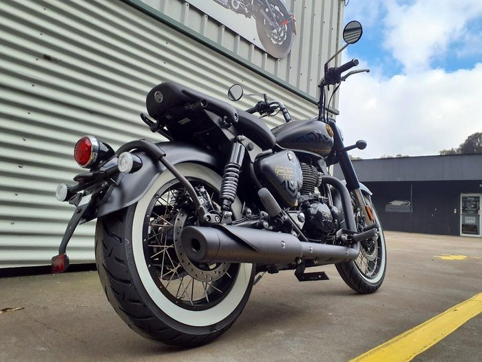 2026 Royal Enfield Goan Classic 350 Classic 350 Black
