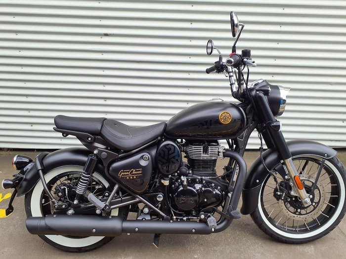 2026 Royal Enfield Goan Classic 350 Classic 350 Black