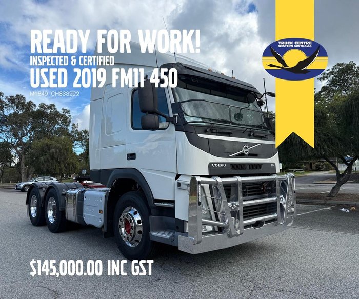 2019 Volvo Fm450