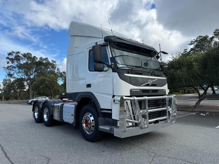 2019 Volvo Fm450