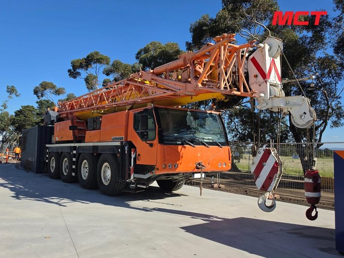 2006 Liebherr Ltm1070-4.1