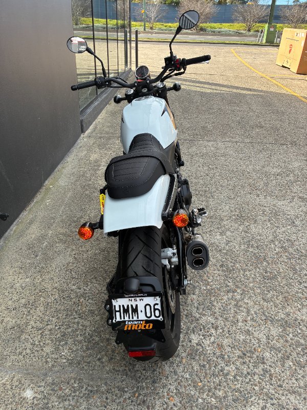 2023 HARLEY-DAVIDSON HD500-10A H-DX X500 WHITE
