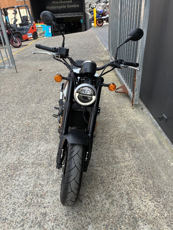 2023 HARLEY-DAVIDSON HD500-10A H-DX X500 WHITE