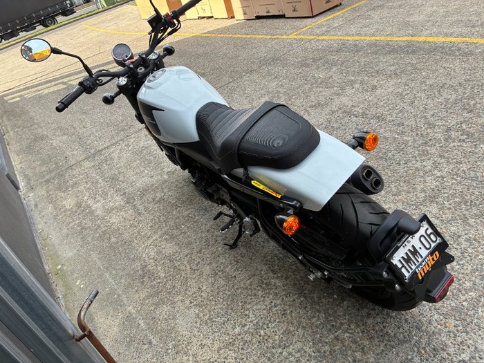 2023 HARLEY-DAVIDSON HD500-10A H-DX X500 WHITE