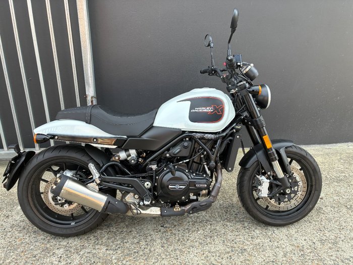 2023 HARLEY-DAVIDSON HD500-10A H-DX X500 WHITE