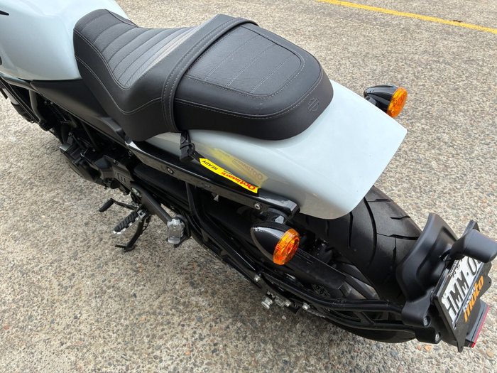 2023 HARLEY-DAVIDSON HD500-10A H-DX X500 WHITE