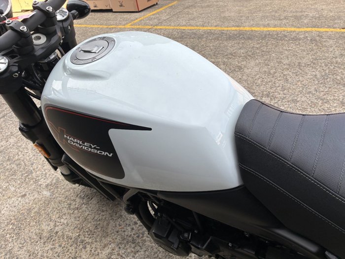 2023 HARLEY-DAVIDSON HD500-10A H-DX X500 WHITE