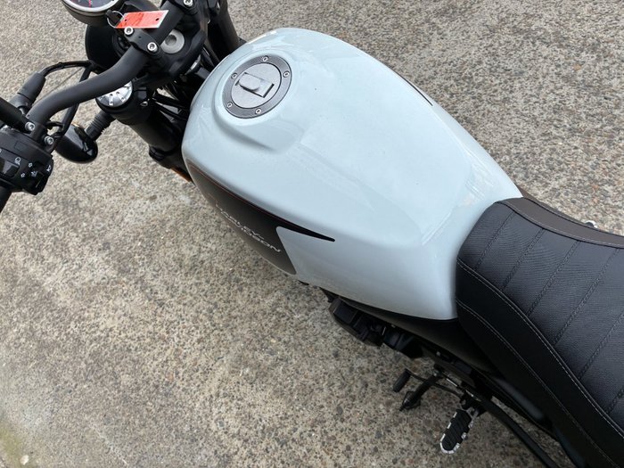 2023 HARLEY-DAVIDSON HD500-10A H-DX X500 WHITE