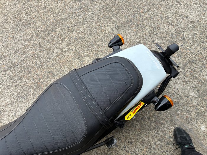 2023 HARLEY-DAVIDSON HD500-10A H-DX X500 WHITE