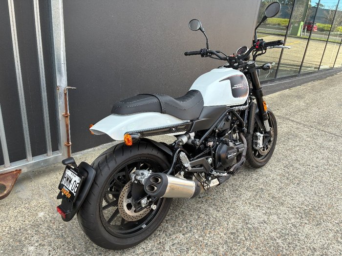 2023 HARLEY-DAVIDSON HD500-10A H-DX X500 WHITE