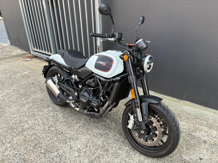 2023 HARLEY-DAVIDSON HD500-10A H-DX X500 WHITE