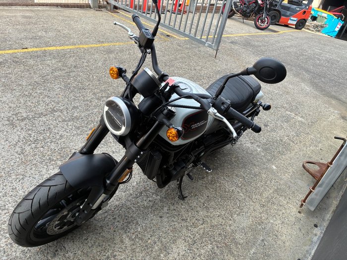 2023 HARLEY-DAVIDSON HD500-10A H-DX X500 WHITE