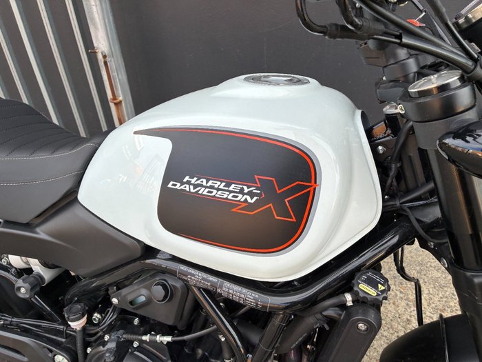 2023 HARLEY-DAVIDSON HD500-10A H-DX X500 WHITE