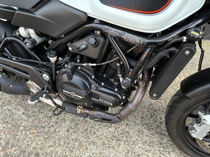2023 HARLEY-DAVIDSON HD500-10A H-DX X500 WHITE