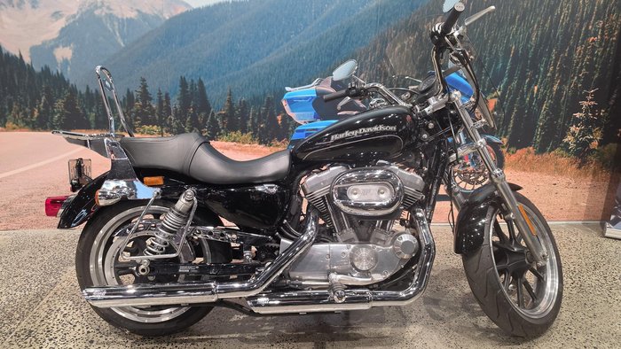 Harley-Davidson SuperLow 883 (XL883L) Sportster