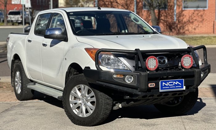 2014 Mazda BT-50