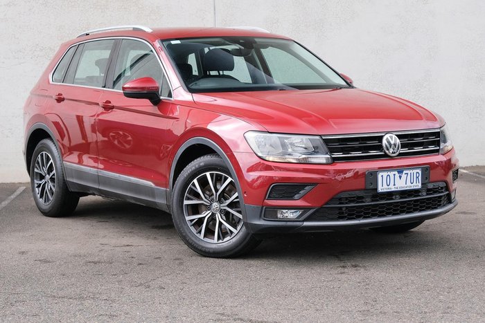 2018 Volkswagen Tiguan