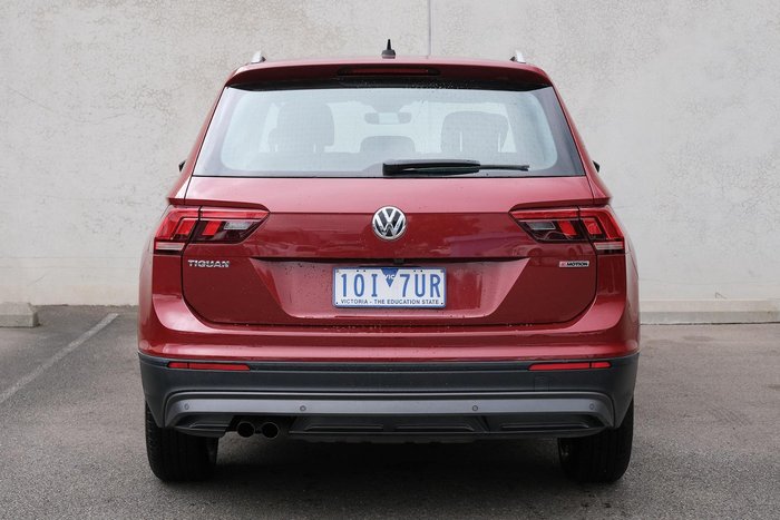 2018 Volkswagen Tiguan 132TSI Comfortline