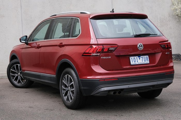 2018 Volkswagen Tiguan 132TSI Comfortline