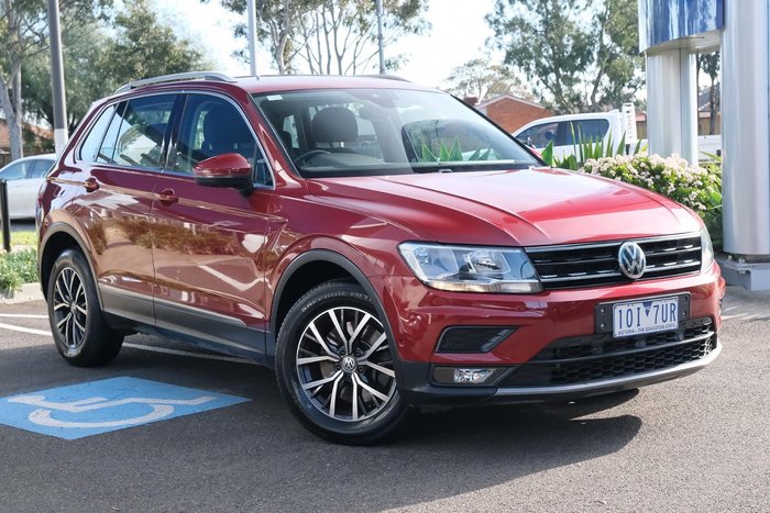 2018 Volkswagen Tiguan