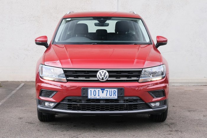 2018 Volkswagen Tiguan 132TSI Comfortline