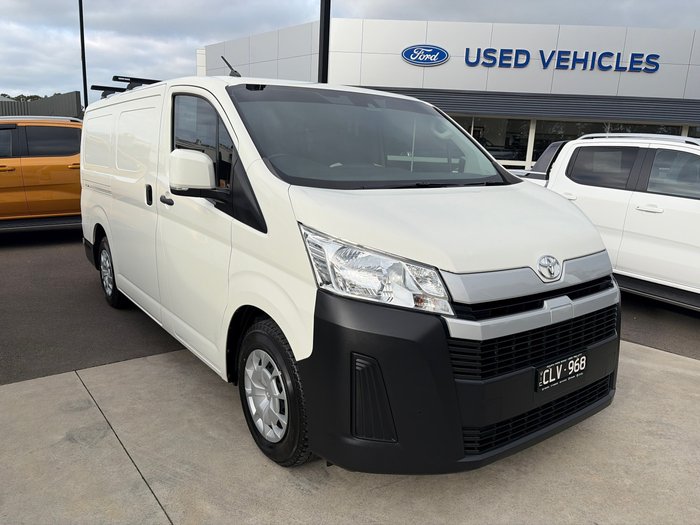 2019 Toyota HiAce